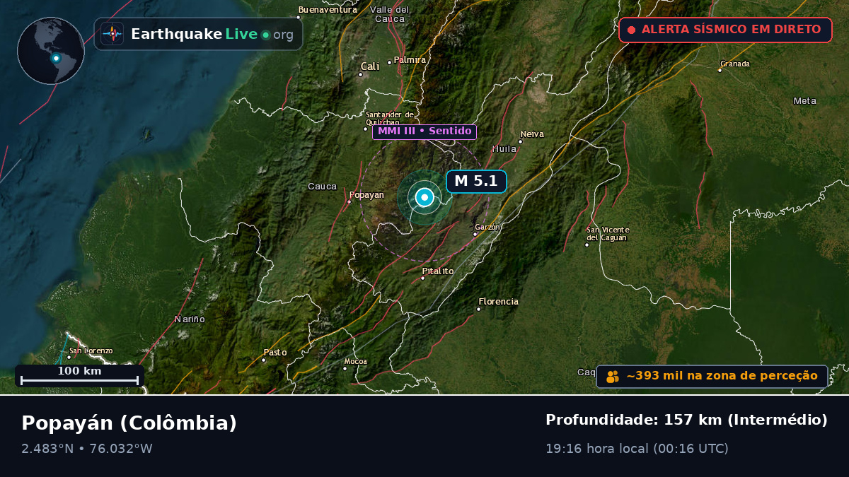 Cauca, Colômbia