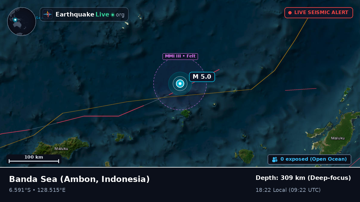 Banda Sea (Indonesia)
