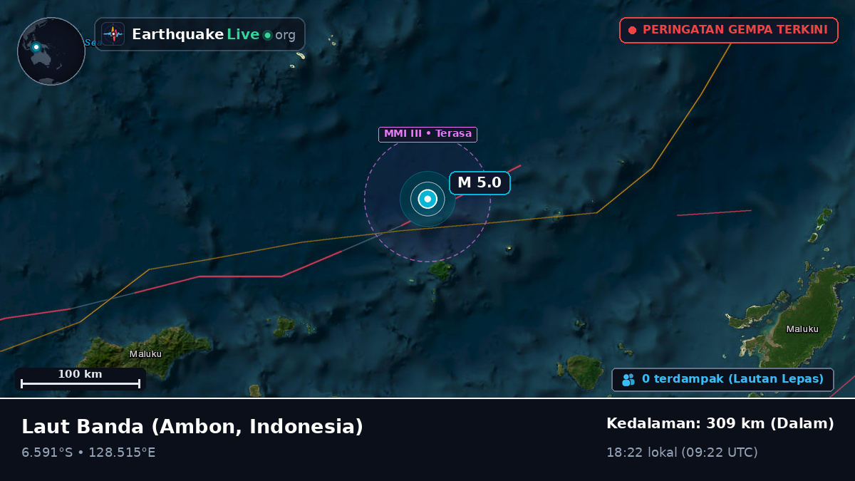 Laut Banda (Indonesia)