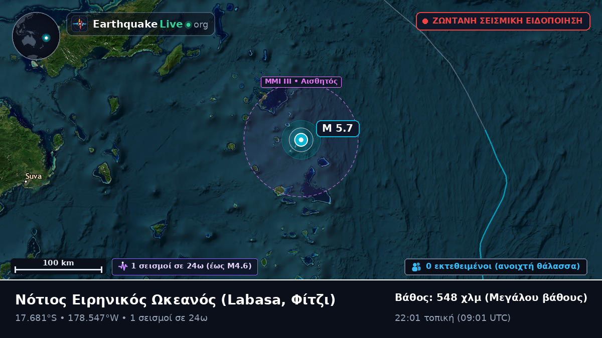 Νότιος Ειρηνικός Ωκεανός (Φίτζι)