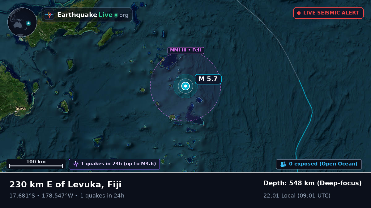 South Pacific Ocean (Fiji)