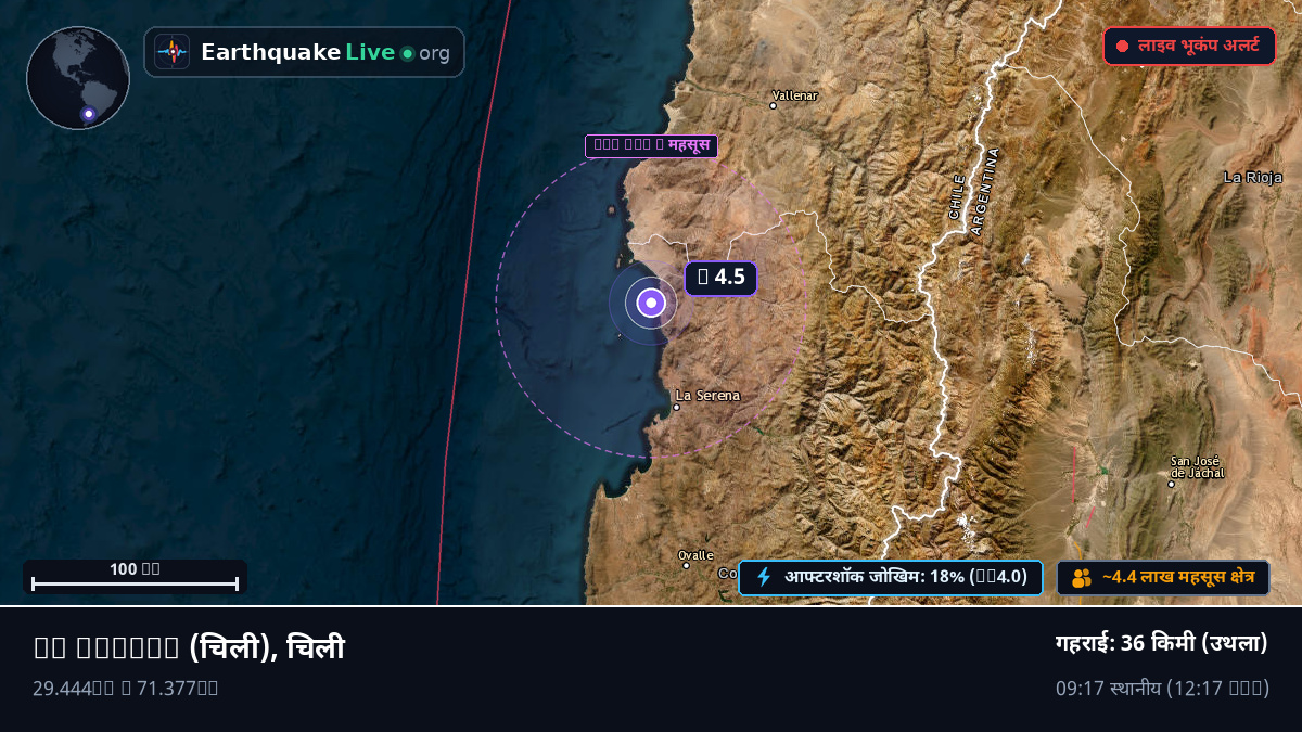 Coquimbo, चिली
