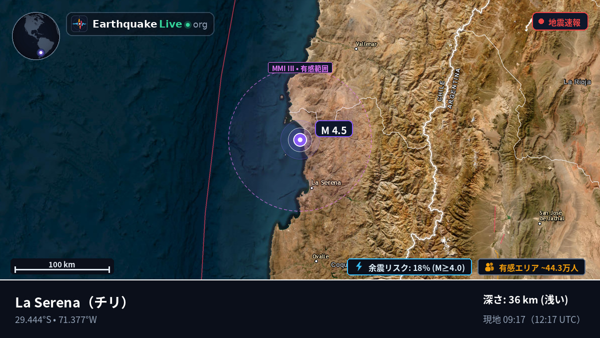 Coquimbo, チリ