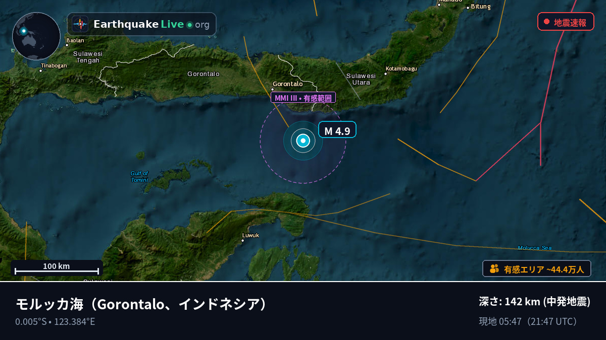 モルッカ海 (インドネシア)