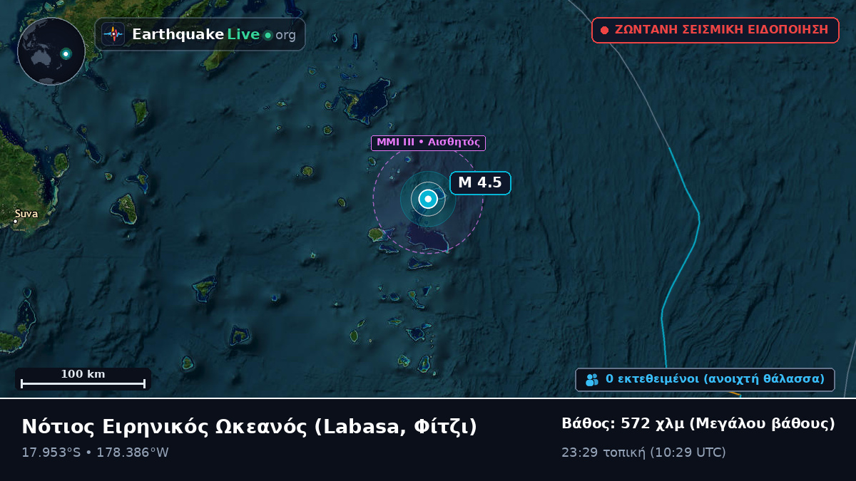 Νότιος Ειρηνικός Ωκεανός (Φίτζι)
