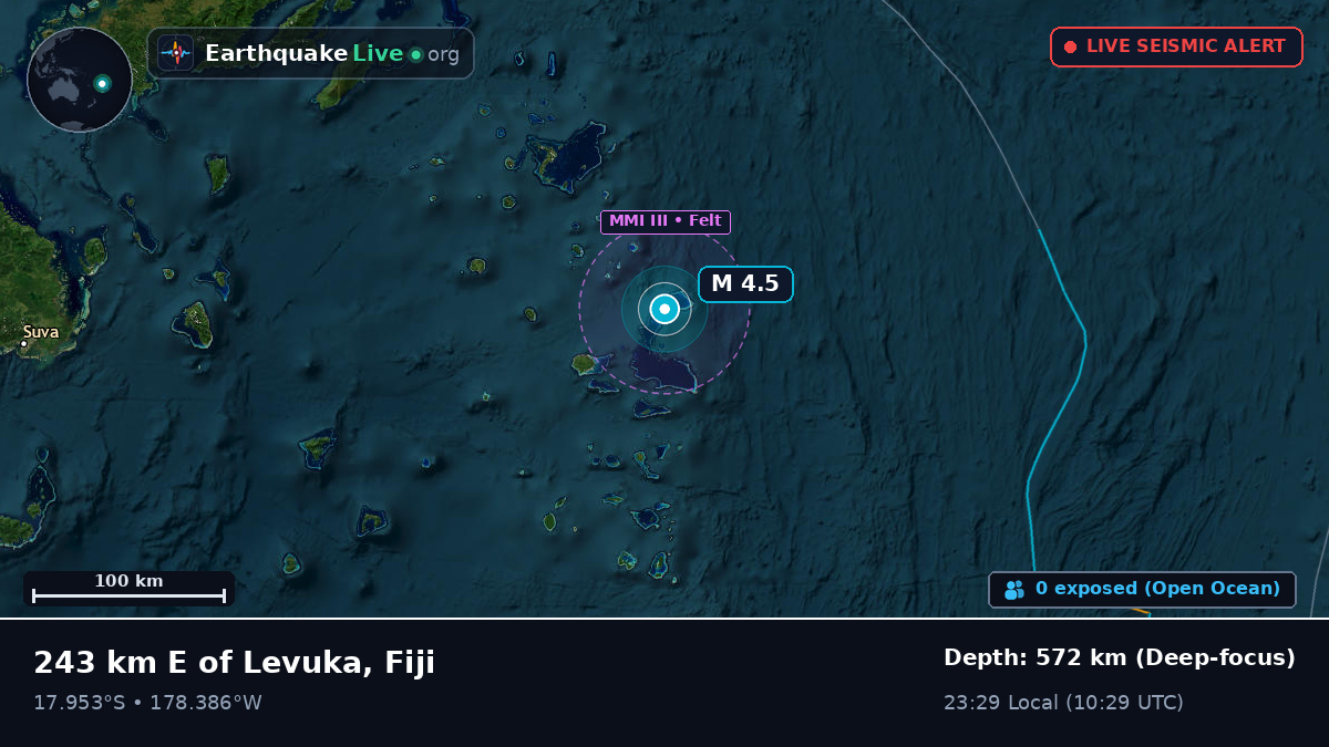 South Pacific Ocean (Fiji)