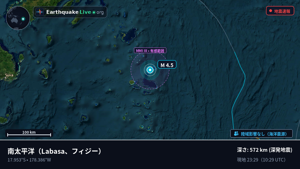 南太平洋 (フィジー)