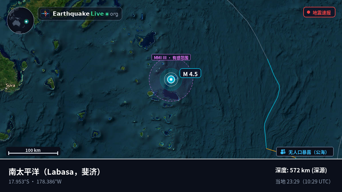 南太平洋 (斐济)