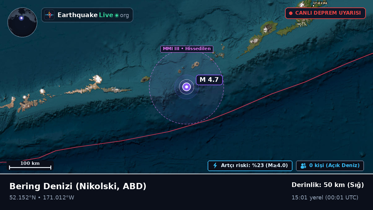 Bering Denizi (ABD)