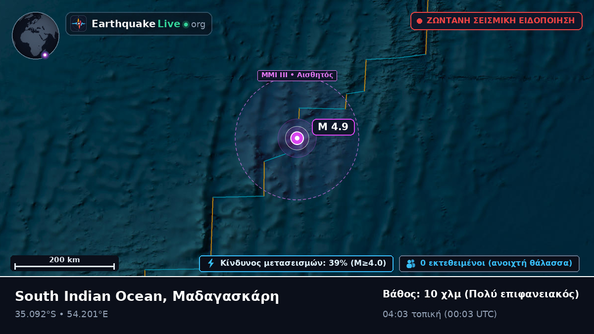 Ινδικός Ωκεανός (Μαδαγασκάρη)