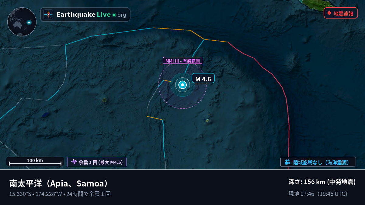 南太平洋 (Samoa)