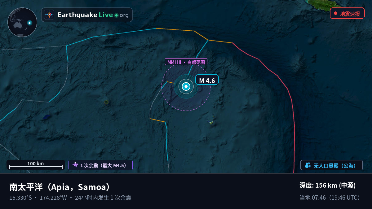 南太平洋 (Samoa)