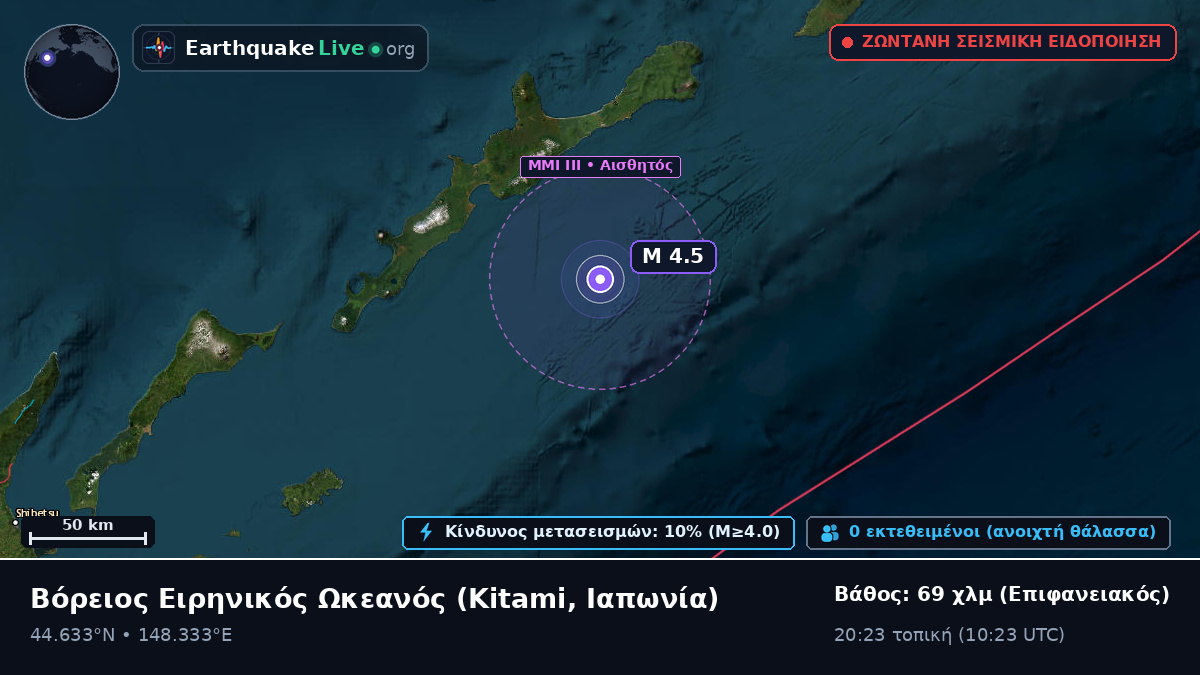 Βόρειος Ειρηνικός Ωκεανός (Ιαπωνία)