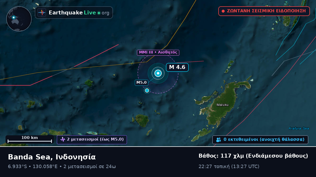 Θάλασσα Μπάντα (Ινδονησία)
