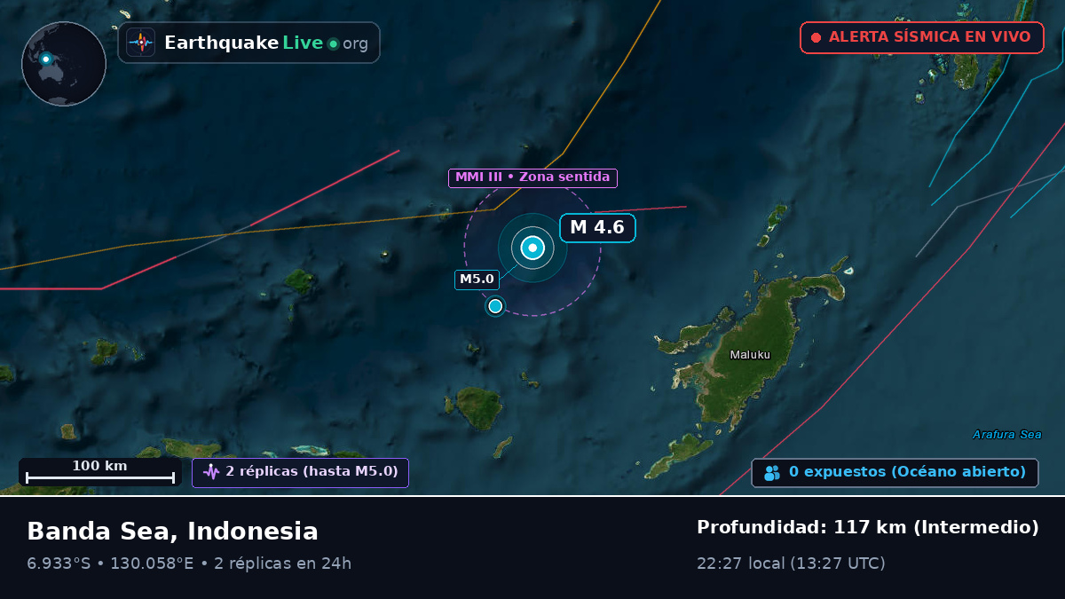 Mar de Banda (Indonesia)