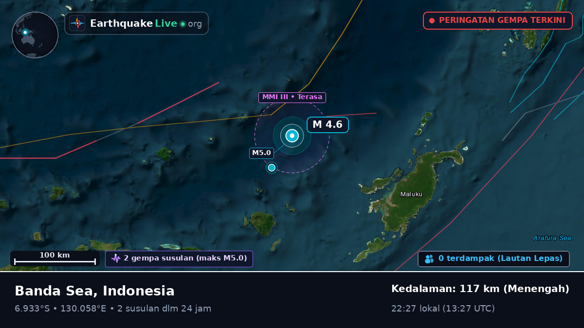 Laut Banda (Indonesia)