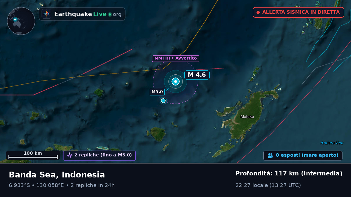 Mare di Banda (Indonesia)
