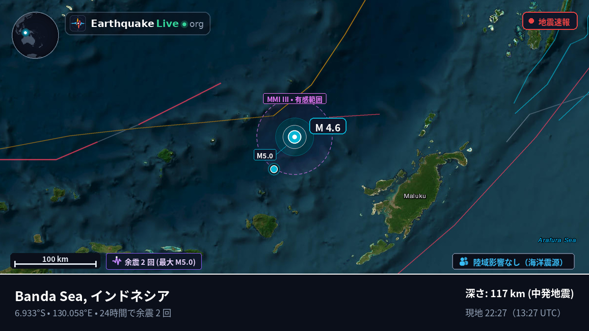 バンダ海 (インドネシア)