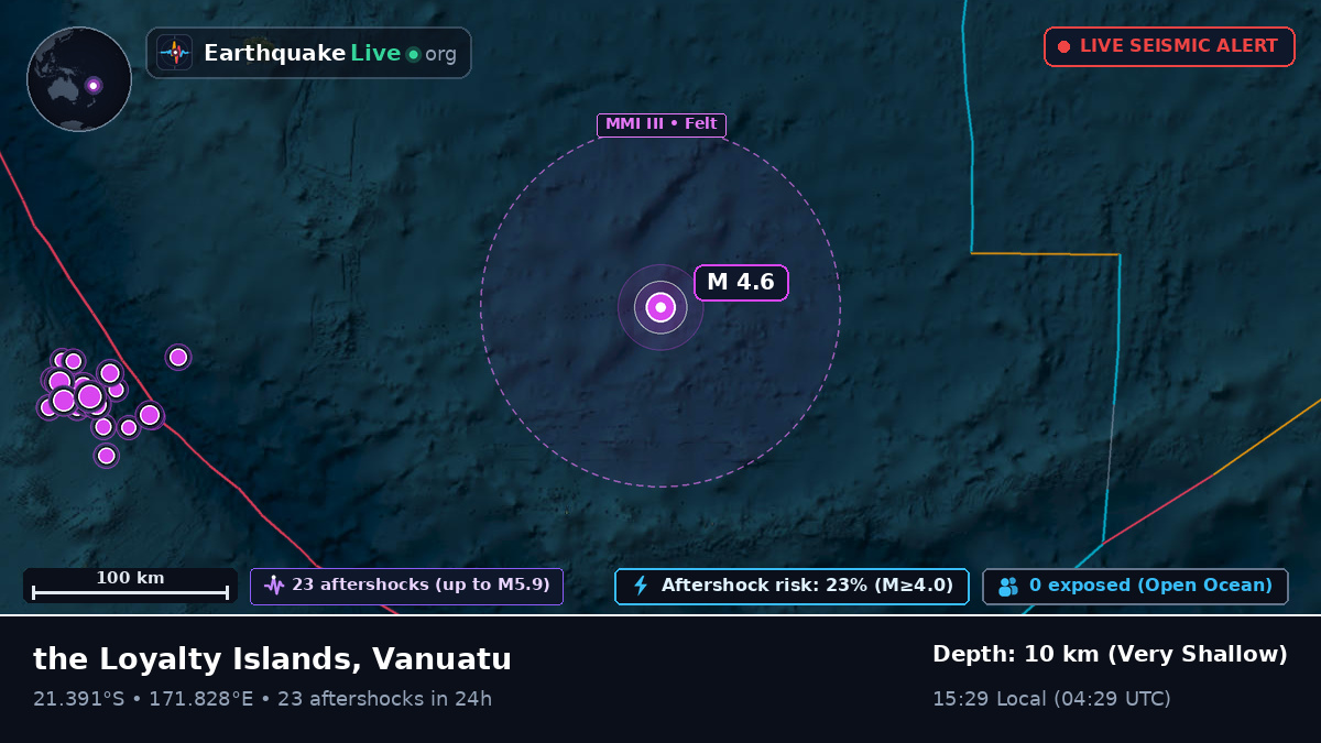 South Pacific Ocean (Vanuatu)