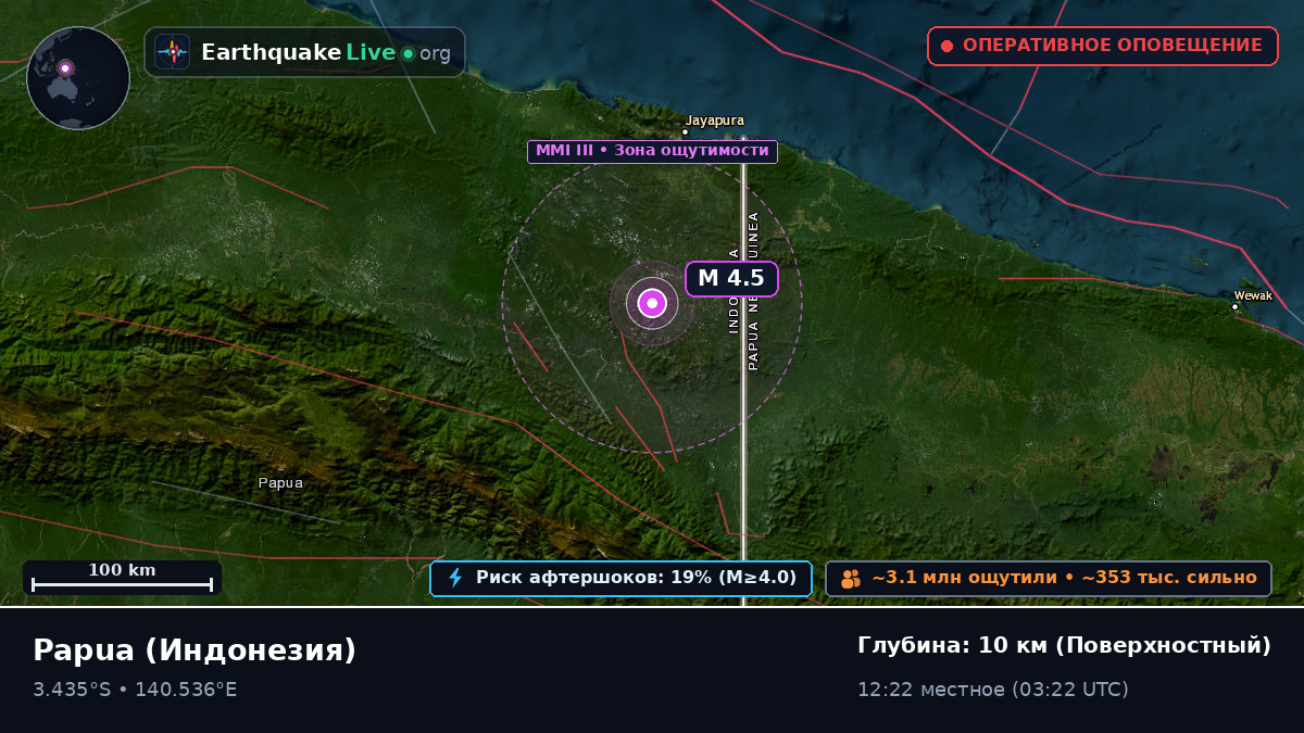 Papua, Индонезия