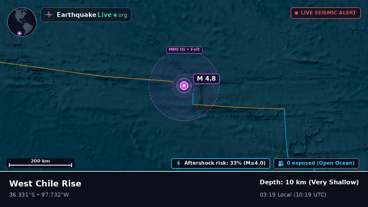 South Pacific Ocean (Chile)