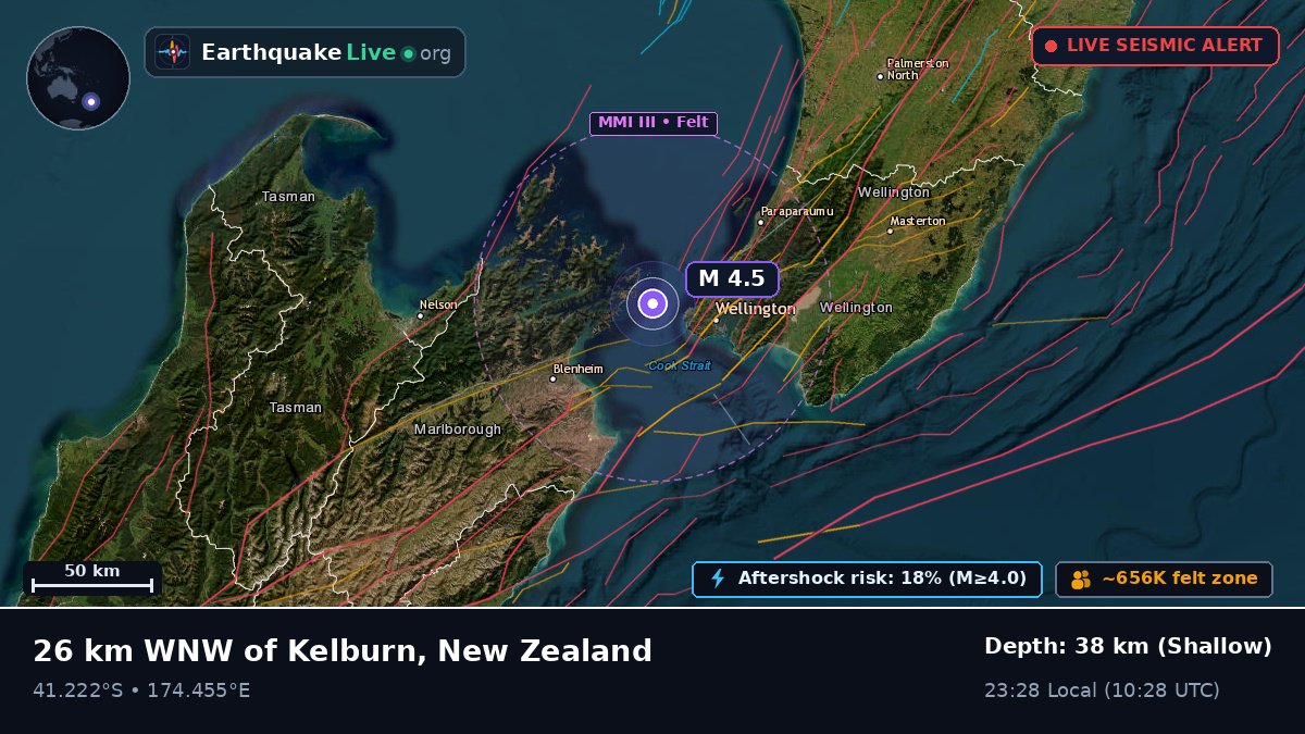 Wellington, Manawatu-Wanganui, New Zealand