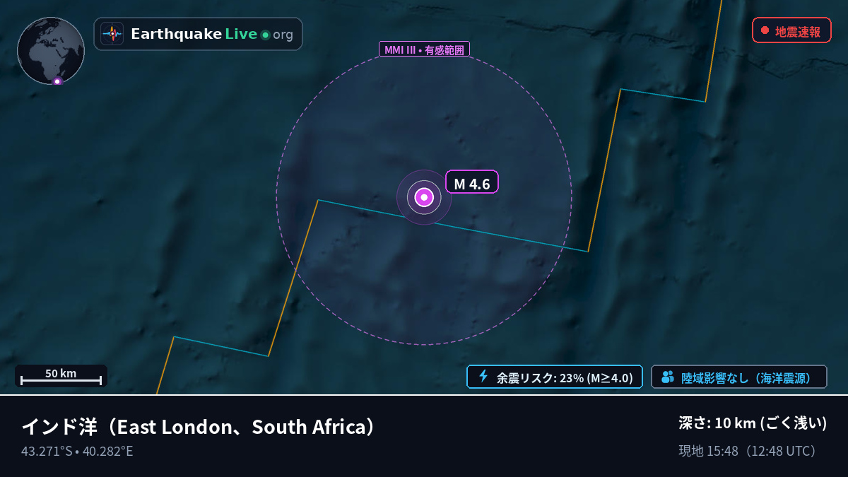 インド洋 (South Africa)
