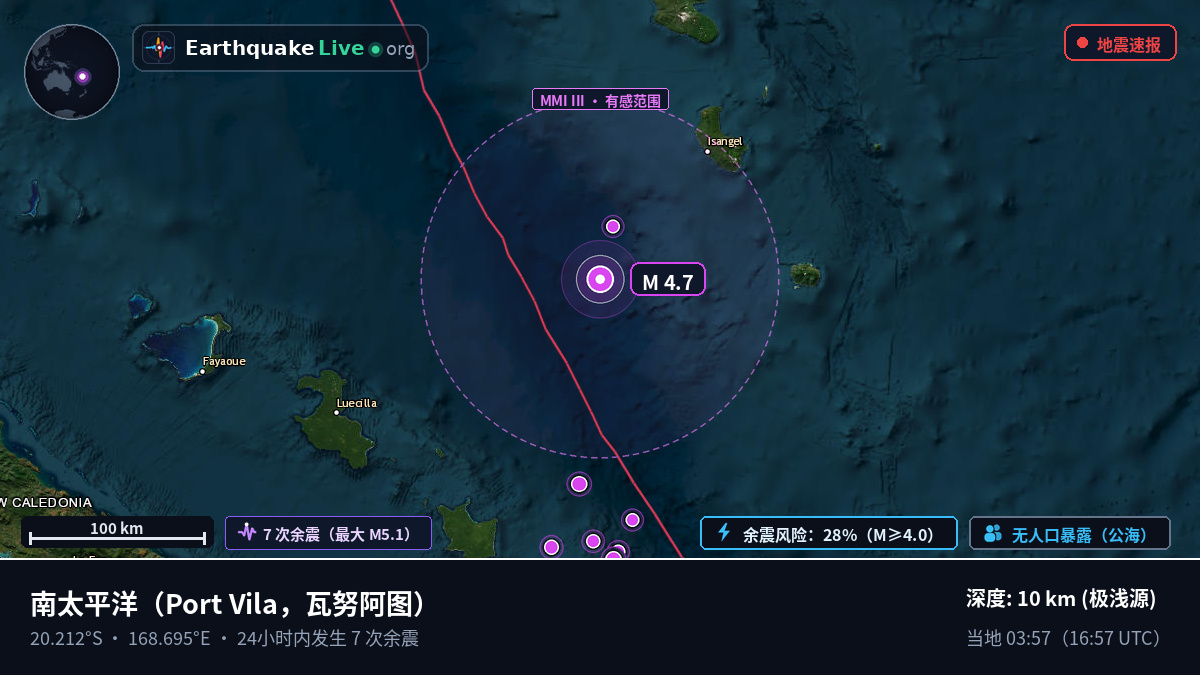 南太平洋 (瓦努阿图)