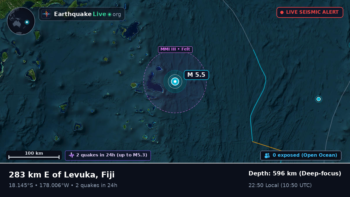 South Pacific Ocean (Fiji)