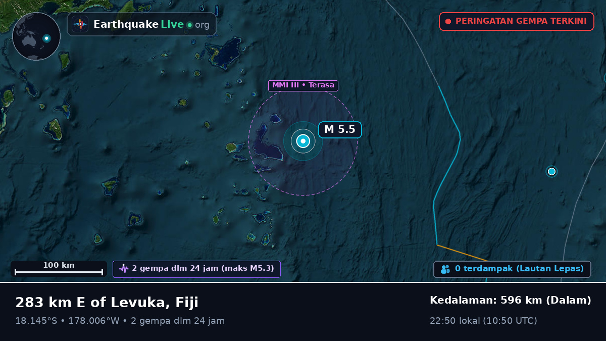 Samudra Pasifik Selatan (Fiji)