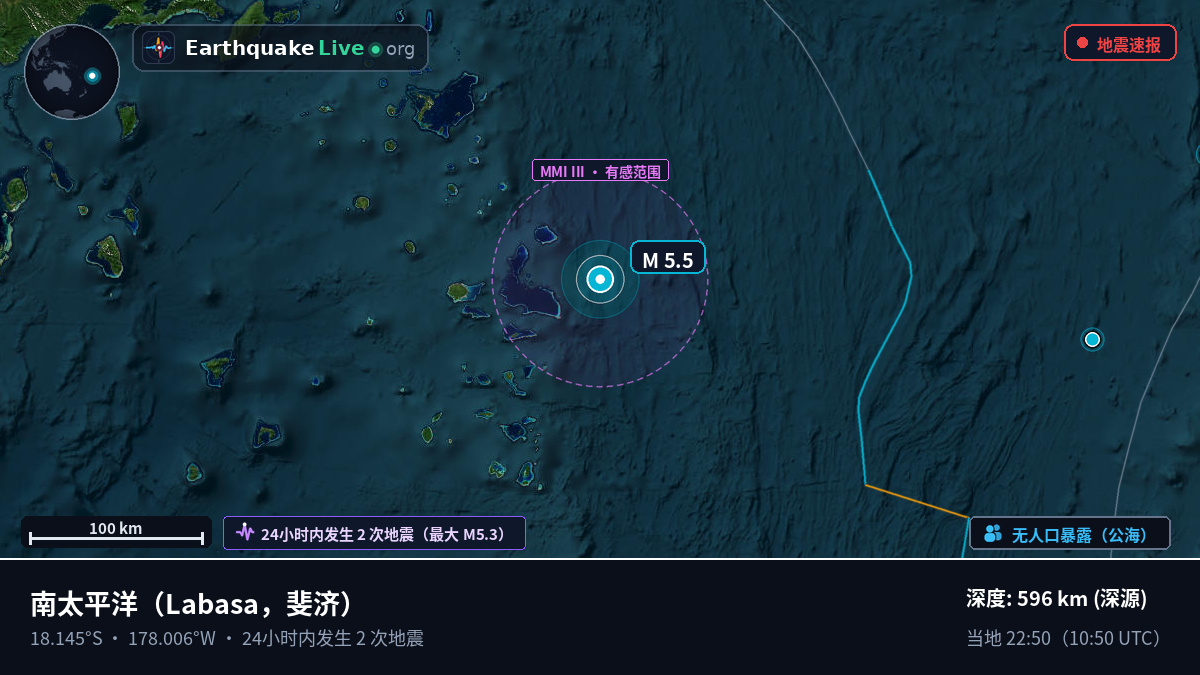 南太平洋 (斐济)