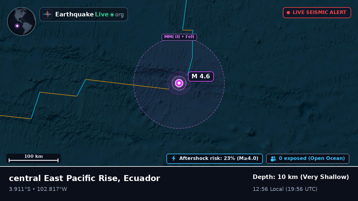 South Pacific Ocean (Ecuador)