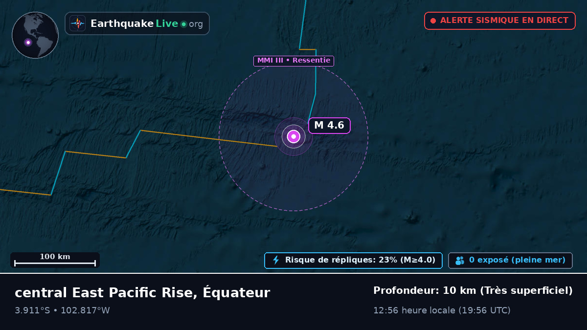 Océan Pacifique Sud (Équateur)