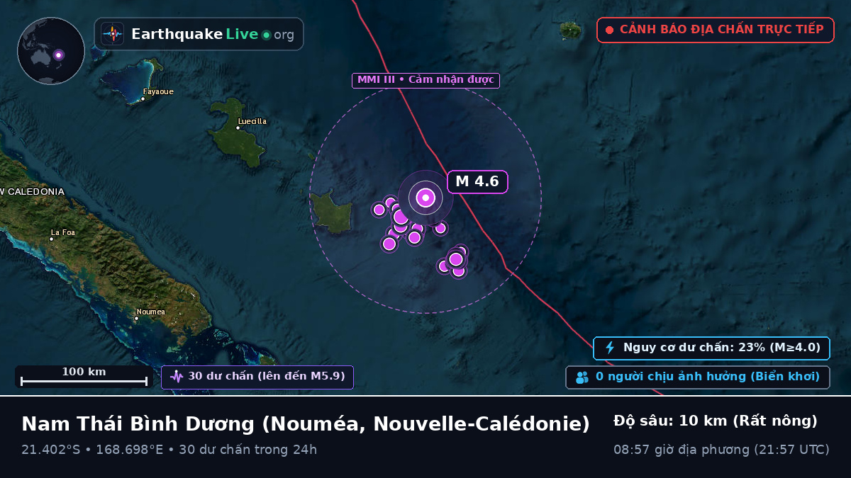 Nam Thái Bình Dương (Nouvelle-Calédonie)