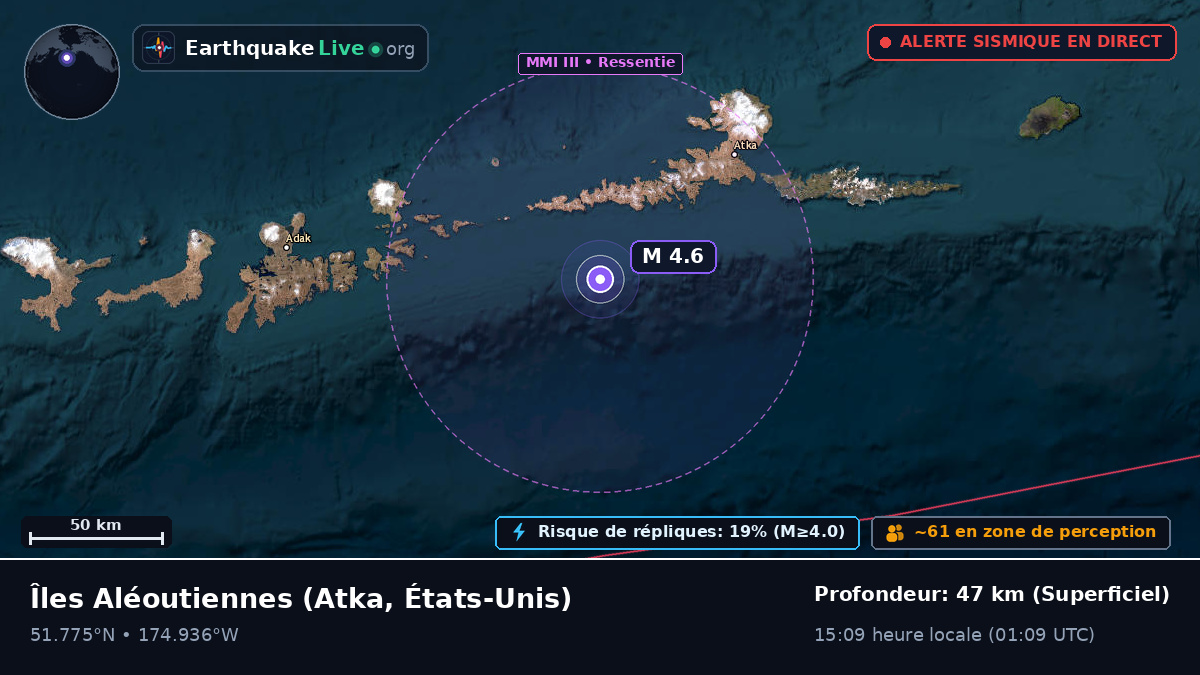 Îles Aléoutiennes (États-Unis)
