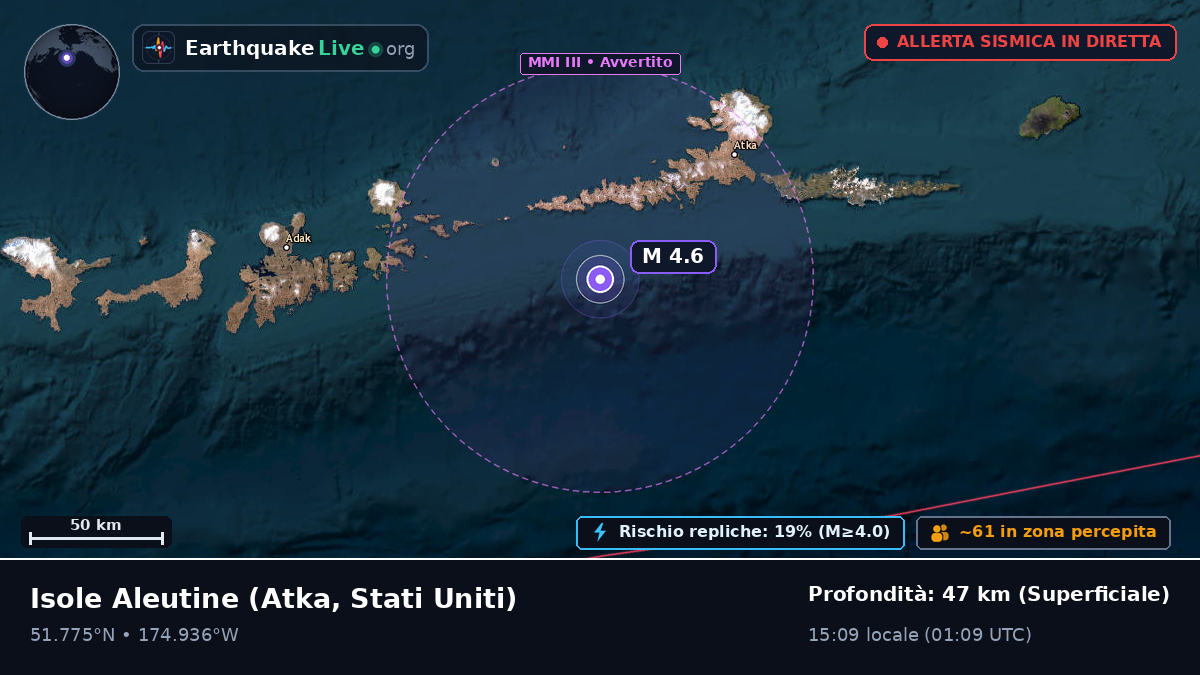 Isole Aleutine (Stati Uniti)