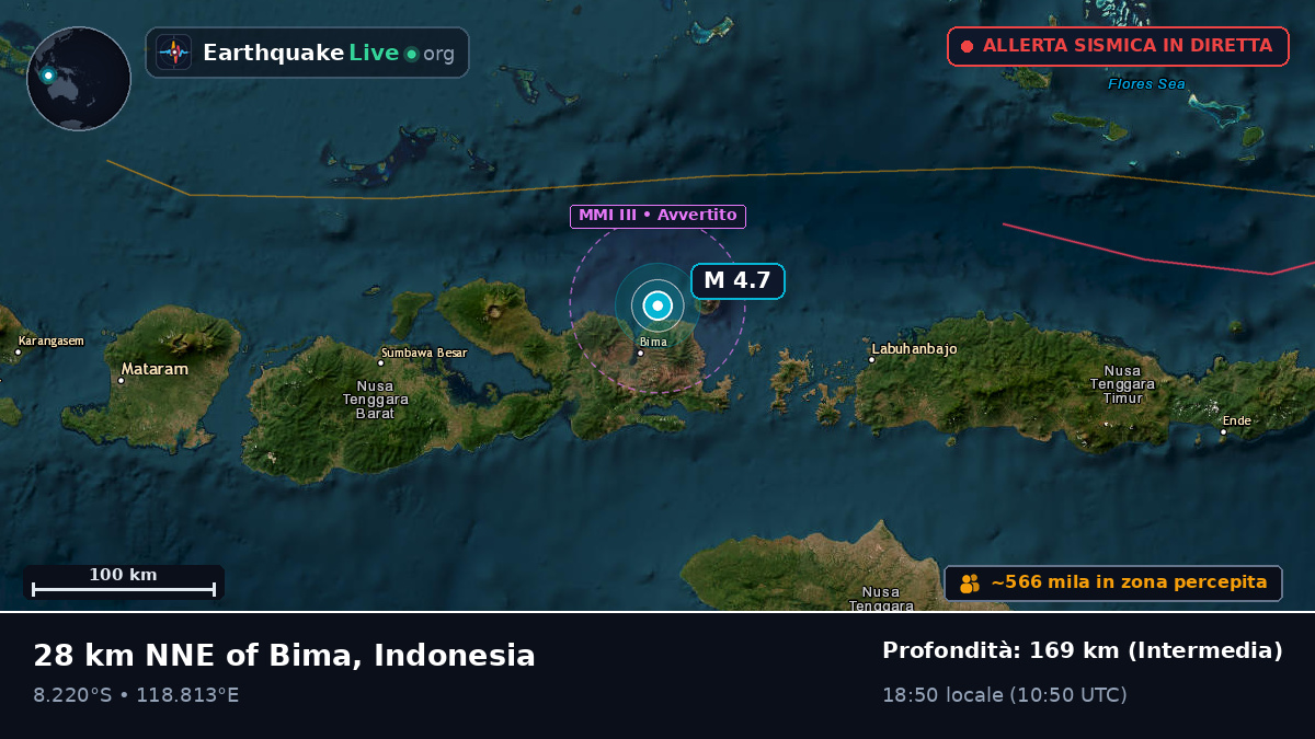 Mare di Flores (Indonesia)
