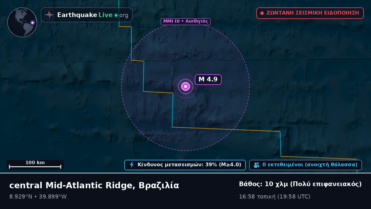 Βόρειος Ατλαντικός Ωκεανός (Βραζιλία)
