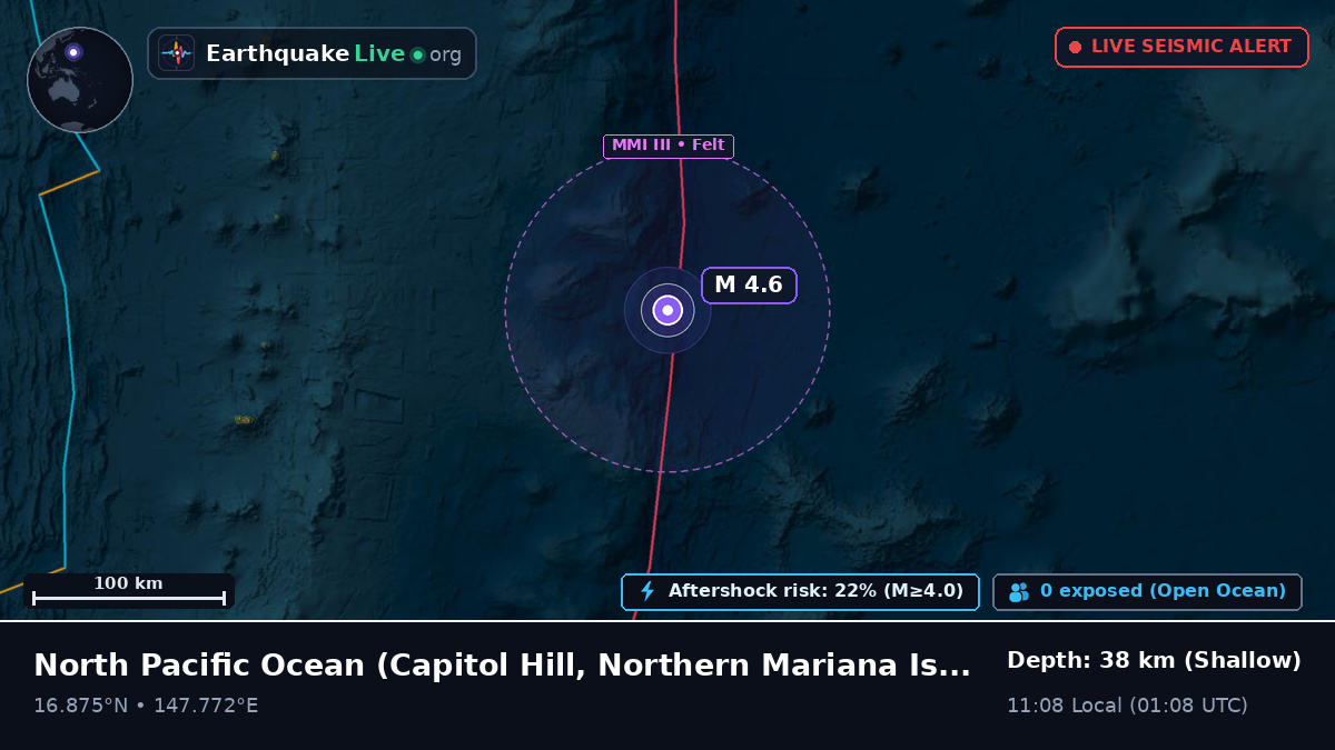 North Pacific Ocean (Northern Mariana Islands)