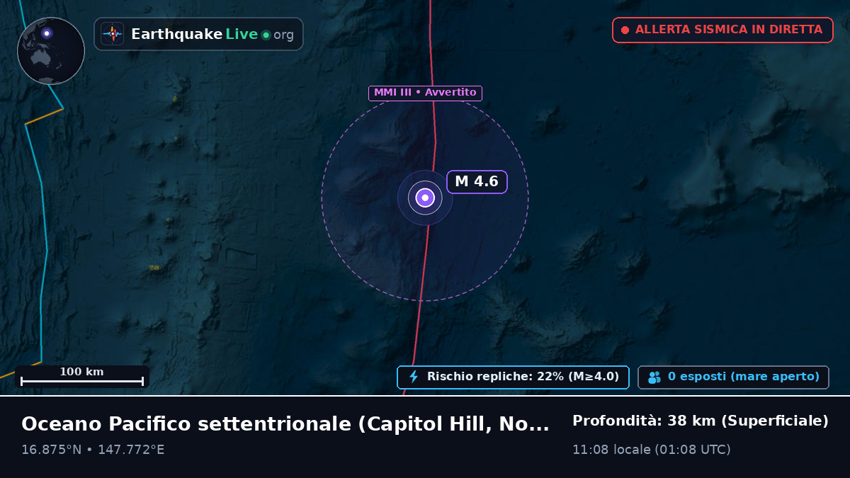 Oceano Pacifico settentrionale (Northern Mariana Islands)