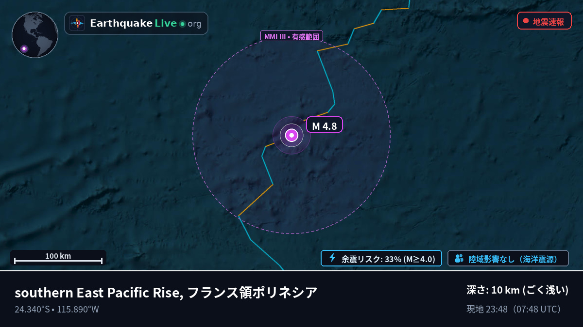 南太平洋 (フランス領ポリネシア)