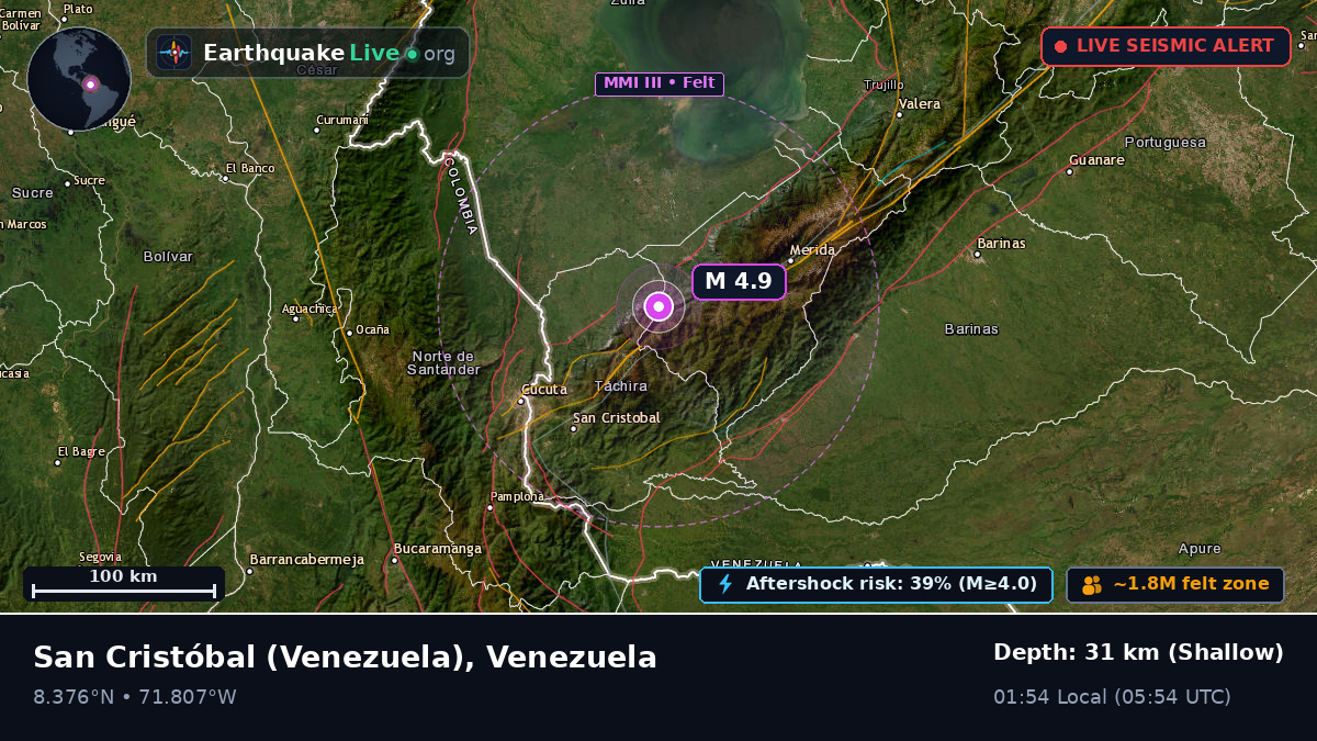 Táchira, Venezuela