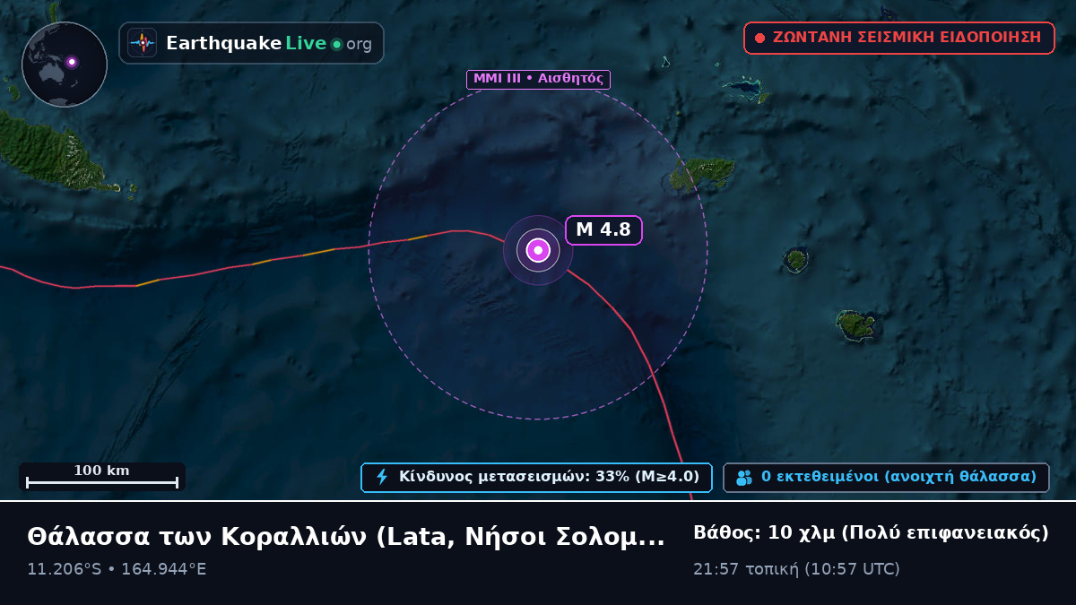 Θάλασσα των Κοραλλιών (Νήσοι Σολομώντα)