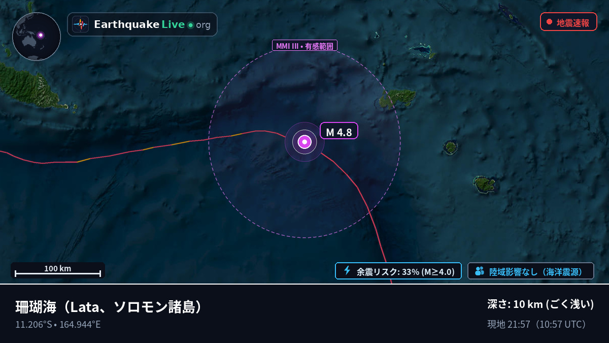 珊瑚海 (ソロモン諸島)