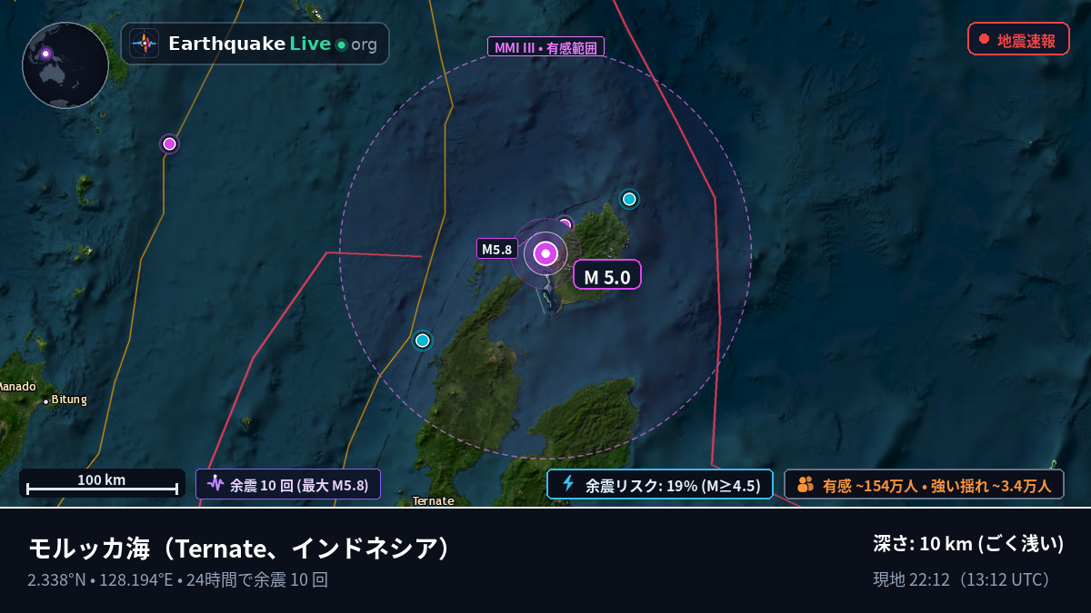 モルッカ海 (インドネシア)