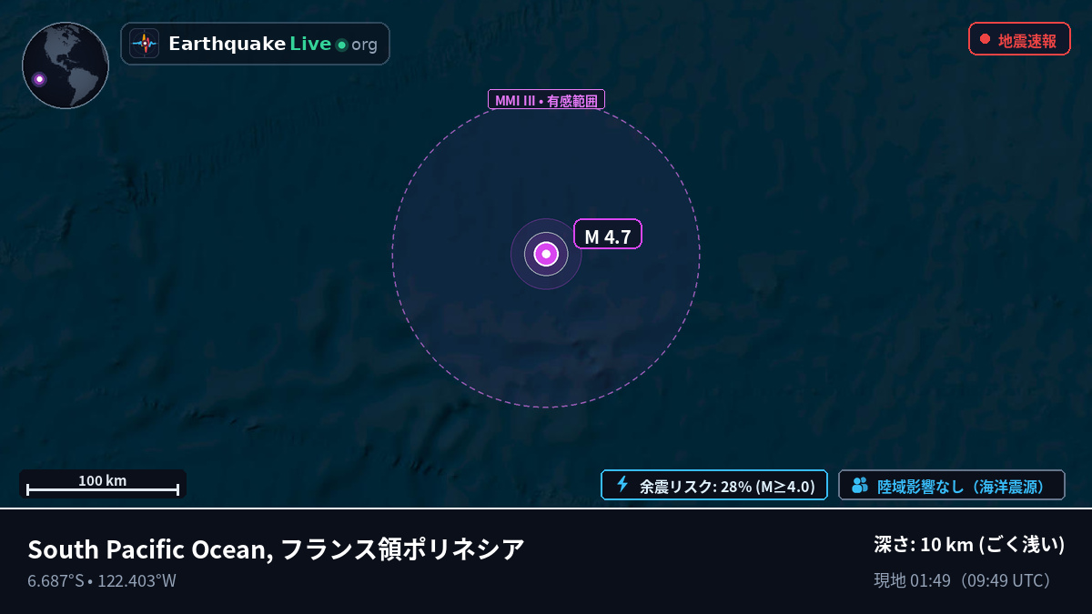 南太平洋 (フランス領ポリネシア)