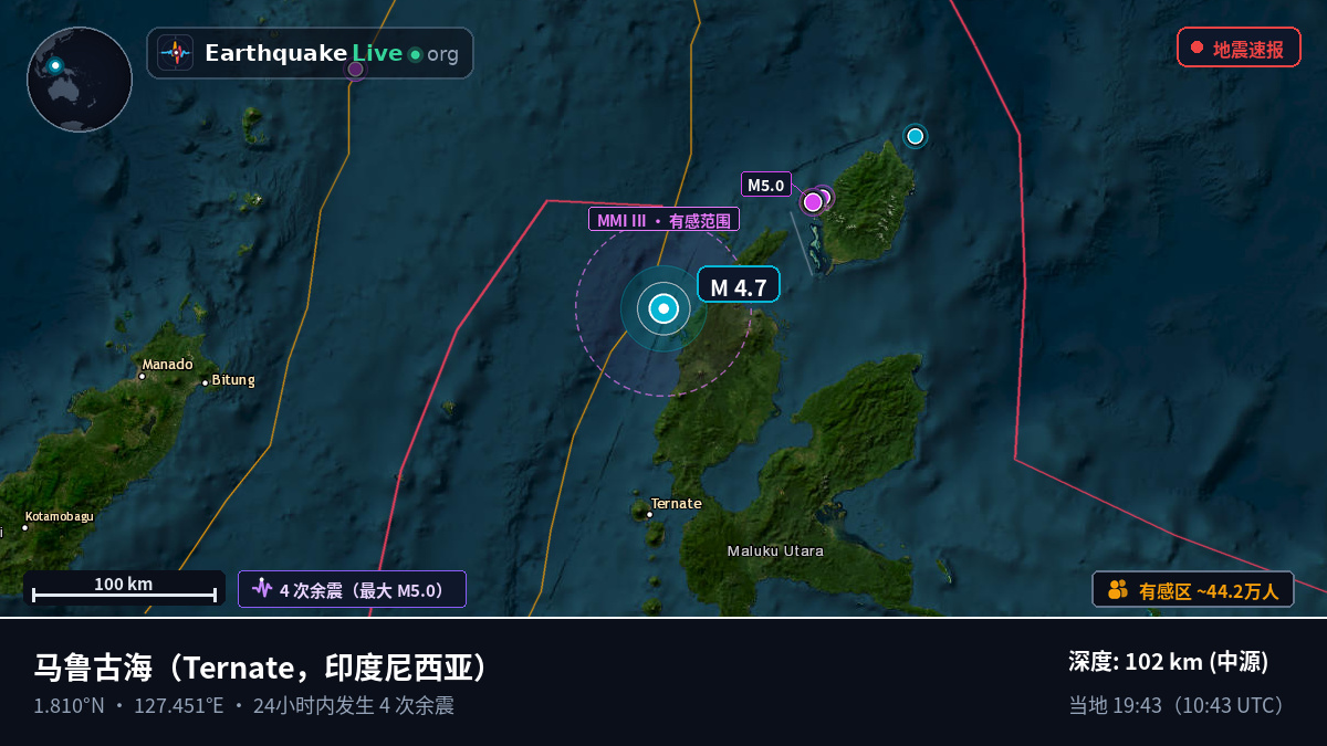 马鲁古海 (印度尼西亚)