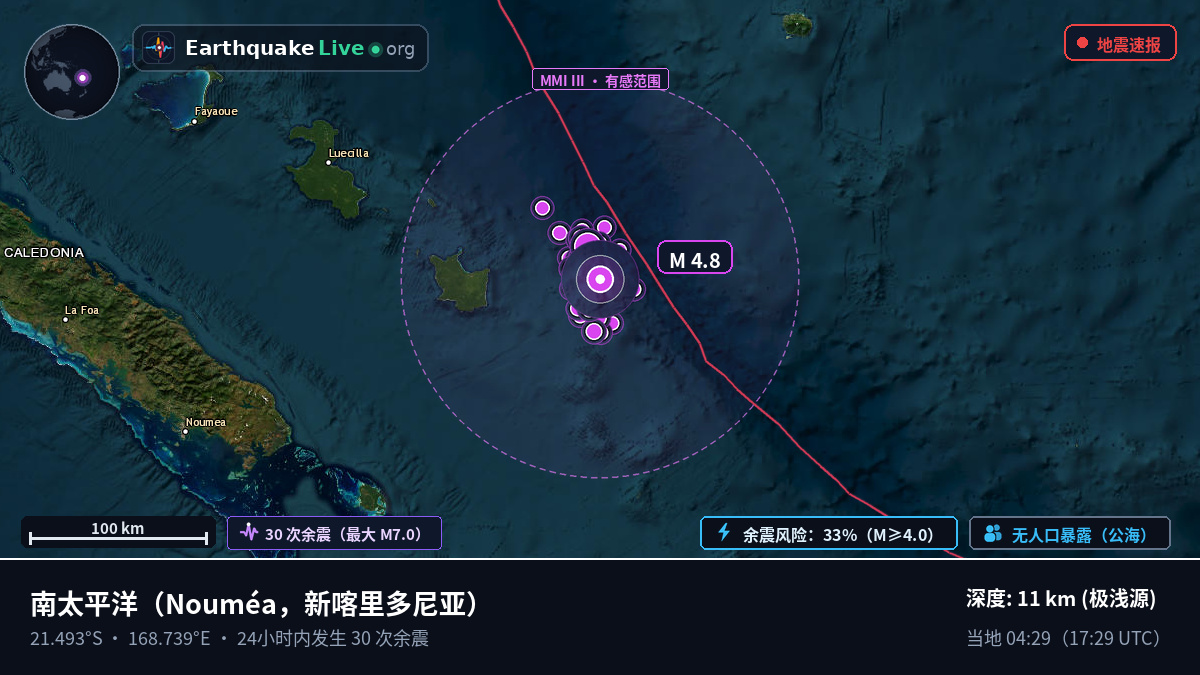 南太平洋 (新喀里多尼亚)
