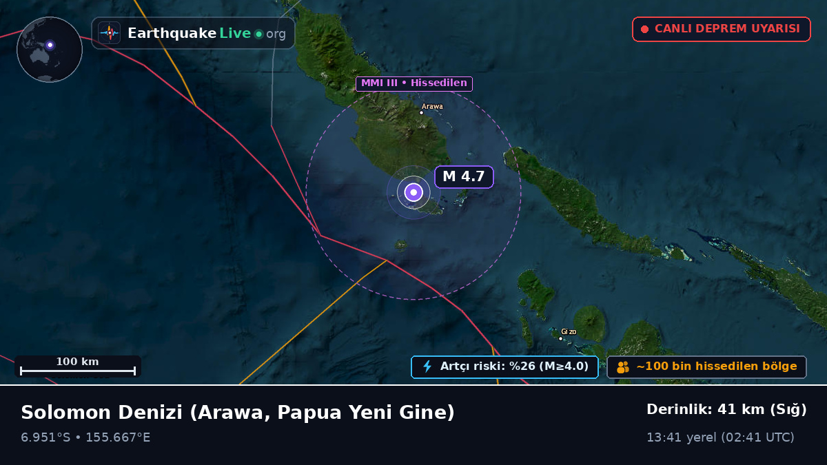 Solomon Denizi (Papua Yeni Gine)