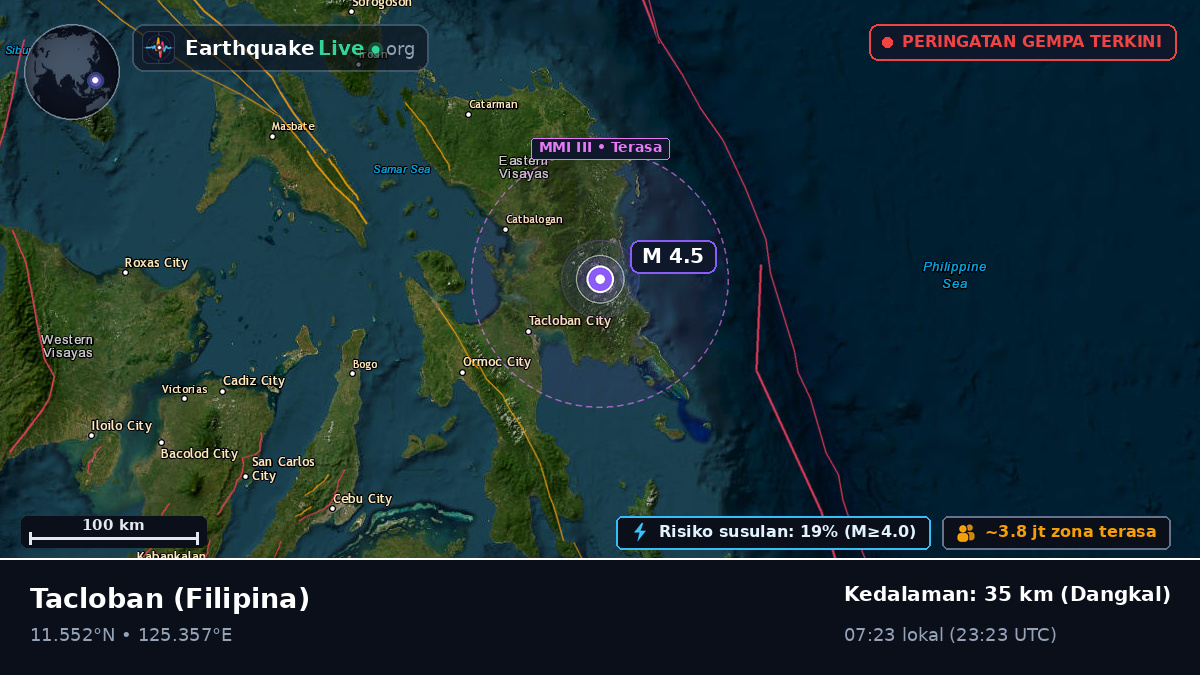 Leyte, Filipina
